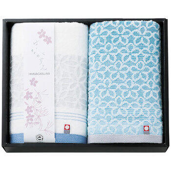 フェイスタオル2枚セット