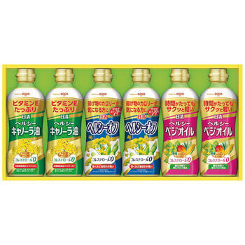 ヘルシーオイルギフト（6本）