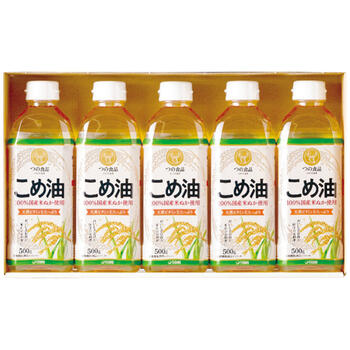 国産こめ油ギフトセットTFKA-25