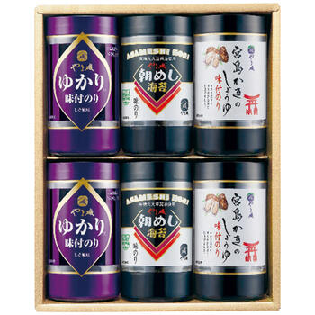 味付海苔カップ詰合せ（6個）
