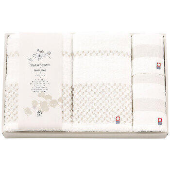 甘撚りタオルセット（4枚）