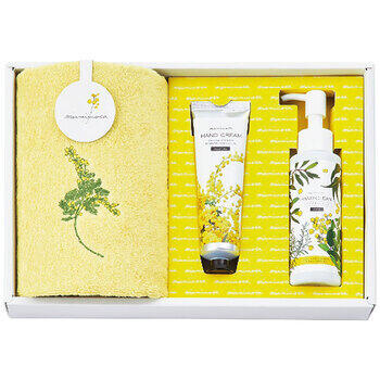 フェイスタオル＆コスメセット