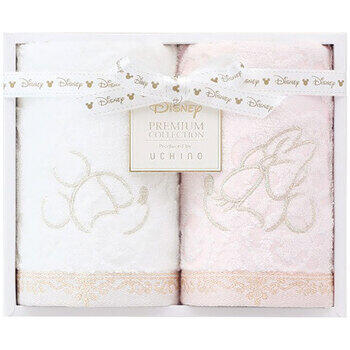 ウォッシュタオル2枚セット