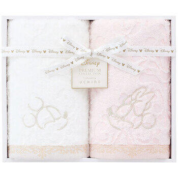 フェイスタオル2枚セット