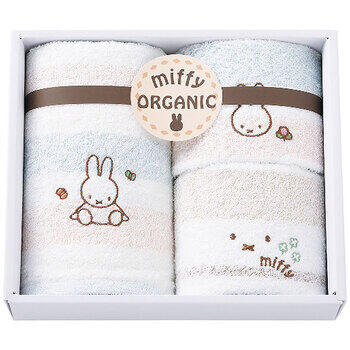 オーガニックフェイス・ウォッシュタオルセット