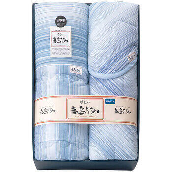 サラッと快適肌布団＆敷パットセット