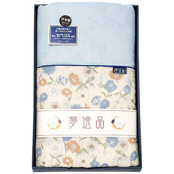 抗菌防臭わた（東レ・セベリス）入キルト肌掛布団