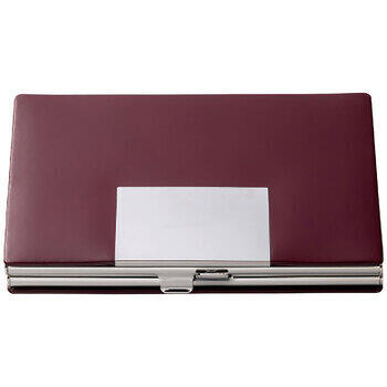 メタルコードバン名刺入れ