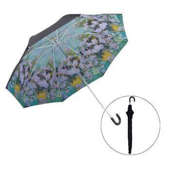 晴雨兼用名画折りたたみ傘