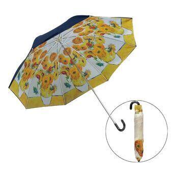 晴雨兼用名画折りたたみ傘