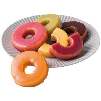 北海道カラフルバウムクーヘン（6個入）