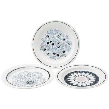 アンティコフラワートリオパスタプレート