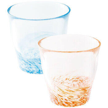 ロックグラスペア