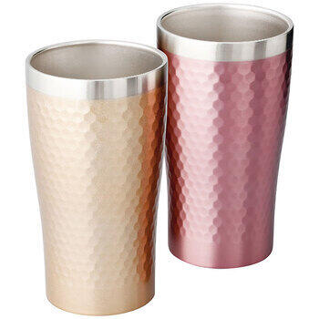 ペアメタルサーモタンブラー340ml