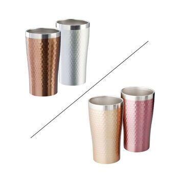 ペアメタルサーモタンブラー340ml