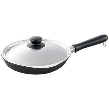 マグマプレート鉄フライパン25cm（蓋付）