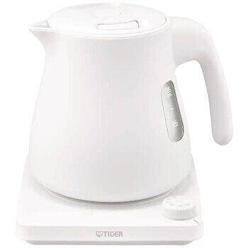 温度調節機能付蒸気レス電気ケトル0.8l