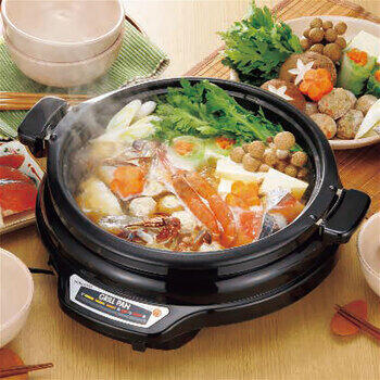 グリルパン27cm（蒸し鍋付）