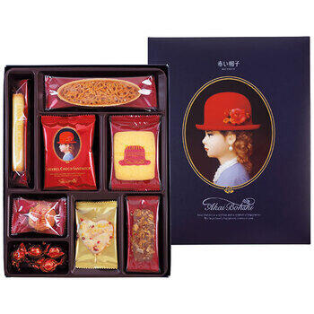 赤い帽子ブルー（20枚入）