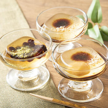 わらび餅とくず餅の食べくらべ（10個入）