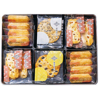 新潟物語米菓詰合せ（18袋入）