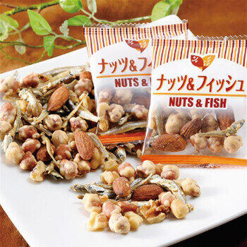ナッツ＆フィッシュ（56袋入）