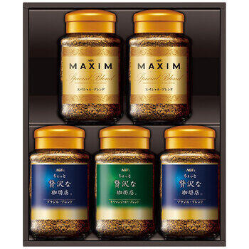 プレミアムインスタントコーヒーギフト（5瓶入）