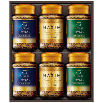 プレミアムインスタントコーヒーギフト（6瓶入）