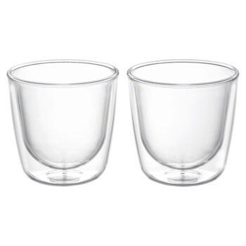 燕三 割れないダブルグラス240ml 2個組