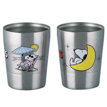 ペア二重タンブラー260ml Sセット