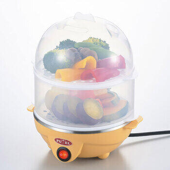 電気二段蒸し器