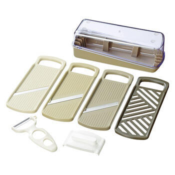 マルチスライサー&三徳ピーラーセット ME-7773