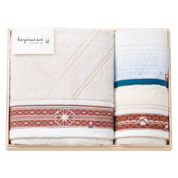 タオルセット3P（国産木箱入）