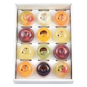 フルーツゼリー･ダブルテイスト（12個）