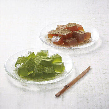 宇治茶わらび餅 抹茶とほうじ茶（6個）