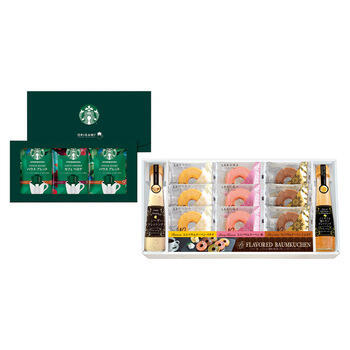 スターバックスコーヒー&彩りミニバウム ST-44B