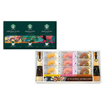 スターバックスコーヒー&彩りミニバウム ST-55B