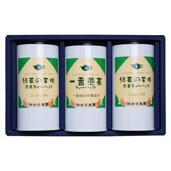 豊味緑茶ティーバッグ詰合せ