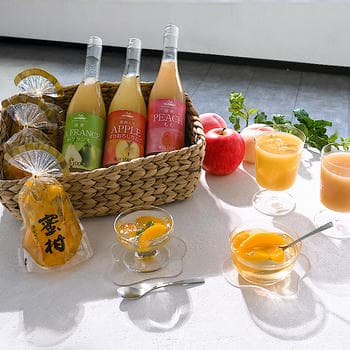 果実のゼリー･フルーツ飲料セット