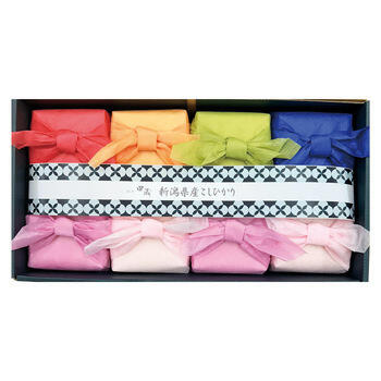 新潟県産こしひかり･笹川流れ極塩ギフトセット TOKI-50