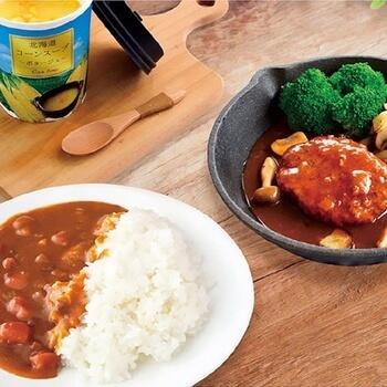 ごちそうお手軽バラエティ 北海道スープ&ハンバーグ CSP-30