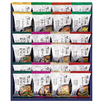 道場六三郎 フリーズドライギフト