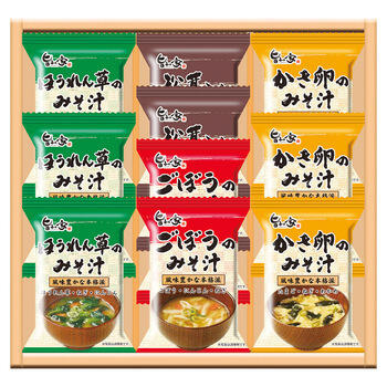 フリーズドライ味噌汁ギフト M- C