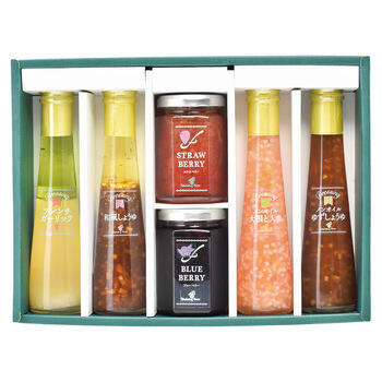 ジャム･ドレッシング詰合せ M-02