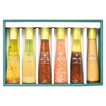 ドレッシング（6本）