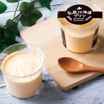 北海道なめらかプリン（4個）