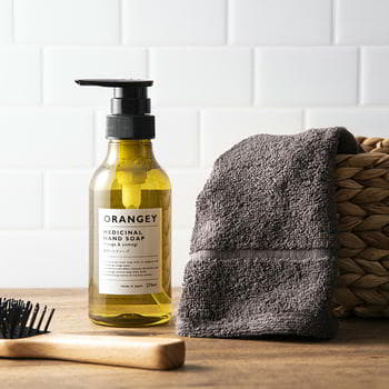 薬用ハンドソープとオーガニックタオルのセット