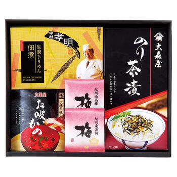 生姜ちりめん佃煮&バラエティセット NGR-BE