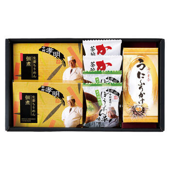 生姜ちりめん佃煮&バラエティセット NGR-CE