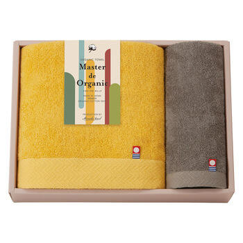 日本製 愛媛今治 オーガニックバスタオル&ハンドタオル